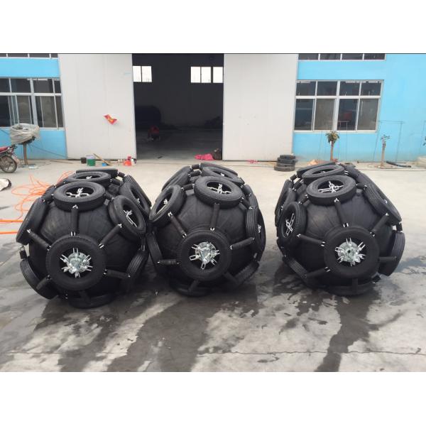 Yokohama Type Floating Pneumatic Marine Fender Ship Rubber Accessories