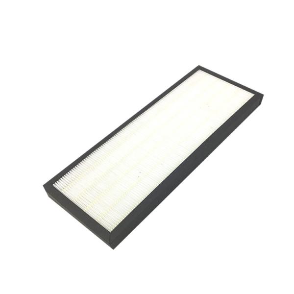 Allergies HEPA Air Purifier Filter Customized Sizes High Filtering Efficiency Grade