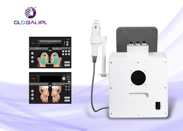 35 * 38 * 58cm HIFU Machine , English Language Non Surgical Face Lift Machine