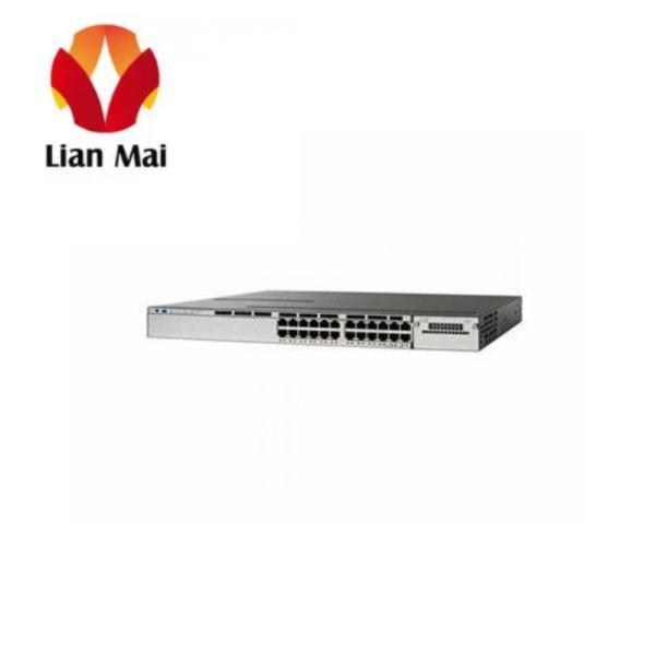 C3850 Série 12 ports 10G commutateur de base IP fibre optique WS-C3850-24XS-S
