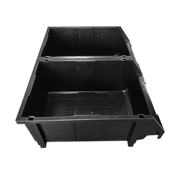 ящиков коробки пластмасового контейнера 95x105x50mm ESD проводное компонентных высокое