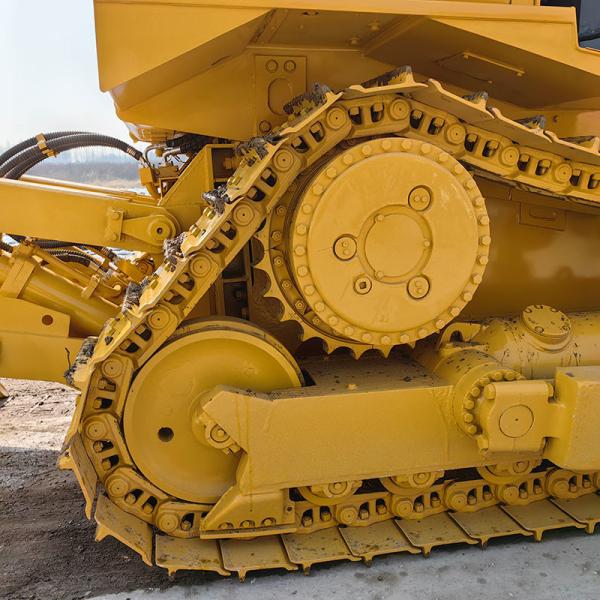 Caterpillar D8R Used Bulldozer 625L Large Fuel Tank Capacity 228KW Rated Power