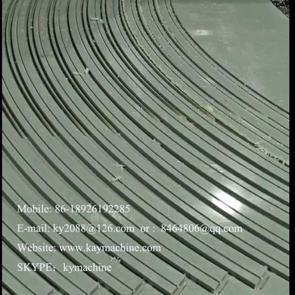 Yellow-Green PE1000 Ceram P Ultra High Molecular Weight Polyethylene UHMW-PE self-lubricating, glass-filled chain guide rod sheet plate China manufacturer China factory China producer