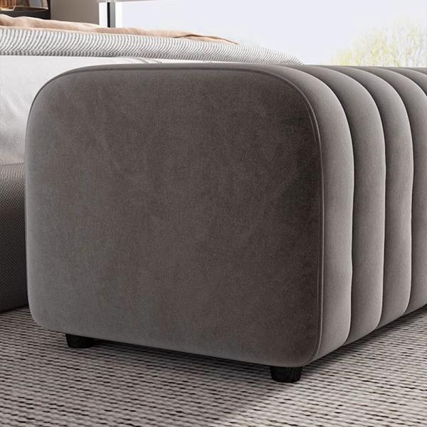 Living Room Shoe Changing Home Door Light Luxury Soft Modern Simple Sofa Side Cloakroom Bed with Minimalist Design Style
