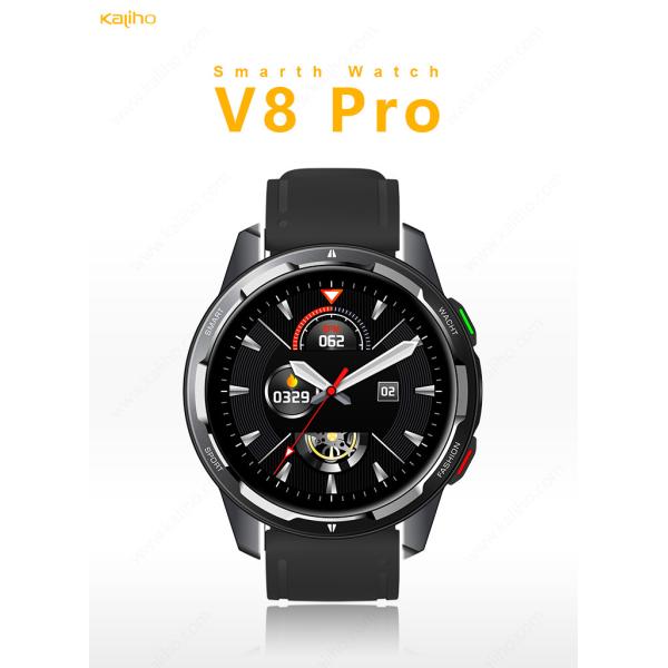 Kaliho 1.32 pulgadas de pantalla táctil Smartwatch Sport V8 Pro