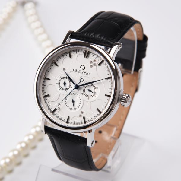 2019 дозоров людей кварца роскошной задней части нержавеющей стали дозора качественных