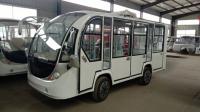 11 Véhicule électrique de tourisme de passagers avec une autonomie de 80 km avec porte et climatisation