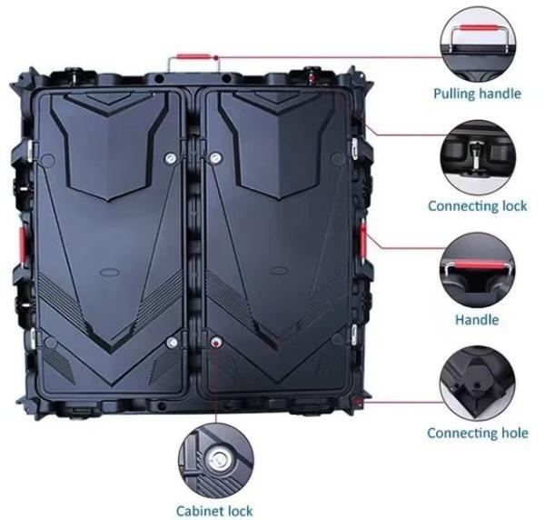 Large Size P10 3840Hz Outdoor Full Color Perimeter LED Screen Para Estádio de Futebol