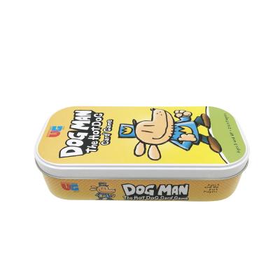 Modern Iron Cans Space Saving Metal Tin Cans With Fabric Storage Round Ottoman