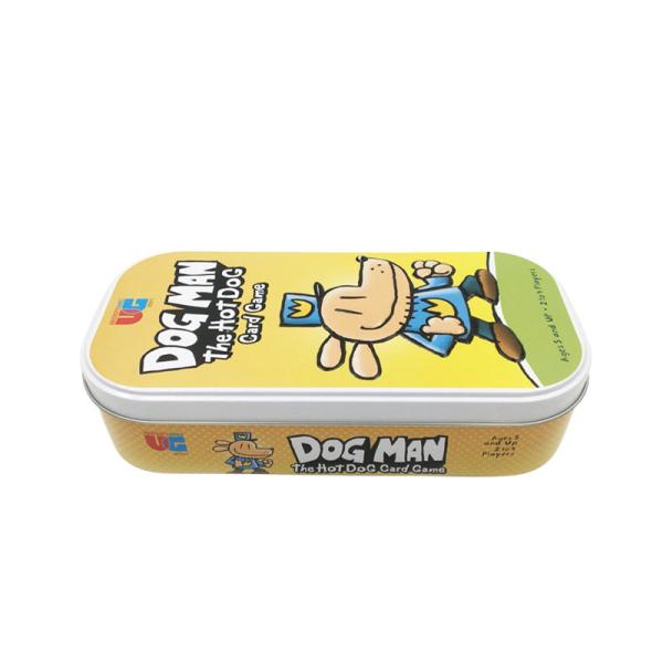 Modern Iron Cans Space Saving Metal Tin Cans With Fabric Storage Round Ottoman