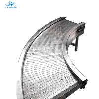 Transportador de giro de cadena personalizable para soluciones de automatización flexibles