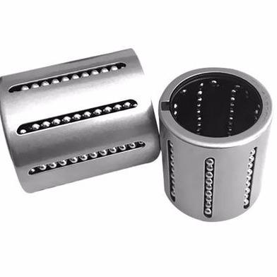 Steel Cage LMUU Series Linear Ball Bearings LM50UU LM60UU LM80UU
