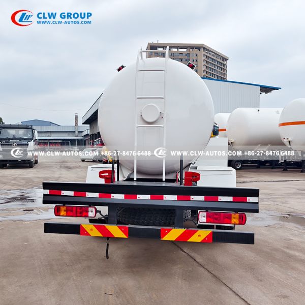 FAW Tiger VH RHD 10m³ LPG Bobtail Truck – Right-Hand Drive Gas Tanker with Q345R Steel Tank for African Markets