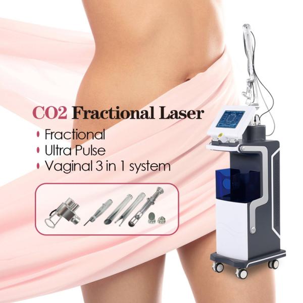 Co2 Fractional Laser Machine For Skin Stretch Mark Scar Removal Acne Treatment