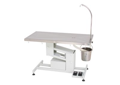Electric Classic Z Shape Veterinary Operating Table With 304 Stainless Steel Tabletop