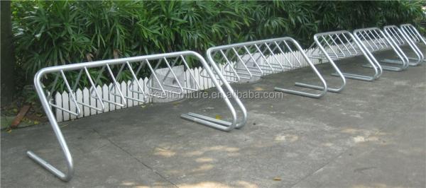 Estacionamento de bicicletas ao ar livre 316 Material de aço inoxidável com capacidade para 4 bicicletas