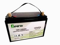bloco 150A do fosfato do ferro do lítio do bloco IP65 da bateria de lítio de 120Ah 12V