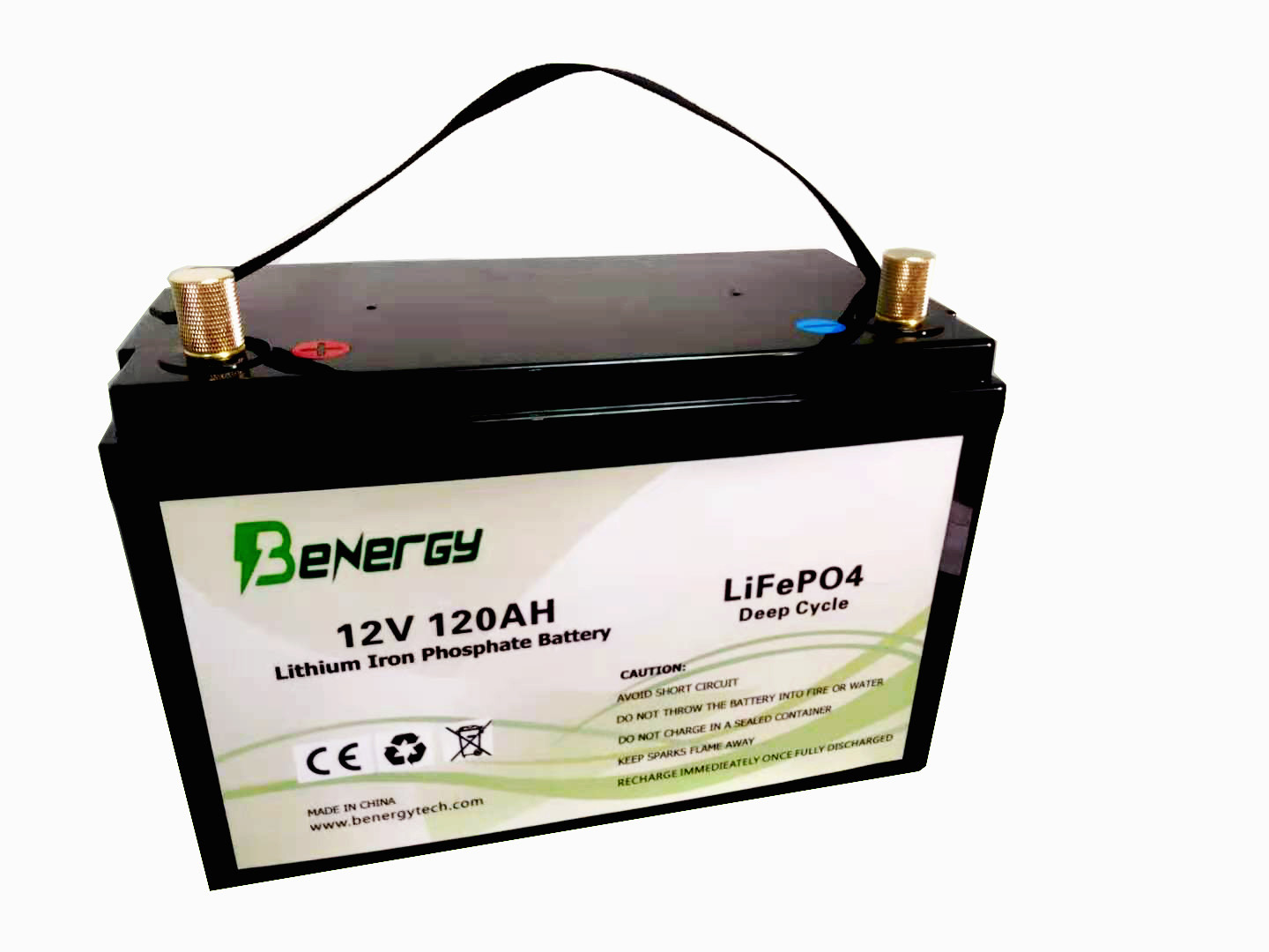 пакет 150A фосфорнокислого железа лития блока батарей IP65 лития 120Ah 12V