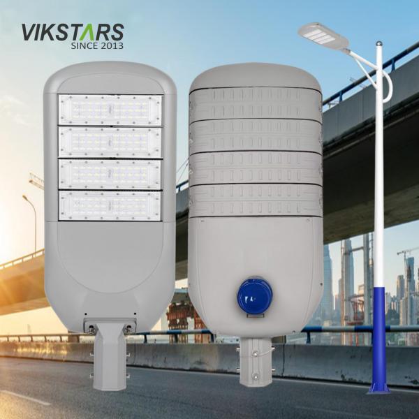 150lm/w Module LED Street Lights 100W 200W 240W For Main Street With Photocell IP66 IK08 Public Lighting Lamps