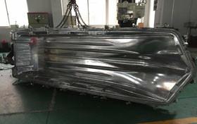 Roto Molded Plastic Kayak Aluminum Rotational Mold , LLDPE Roto Molded Dinghy