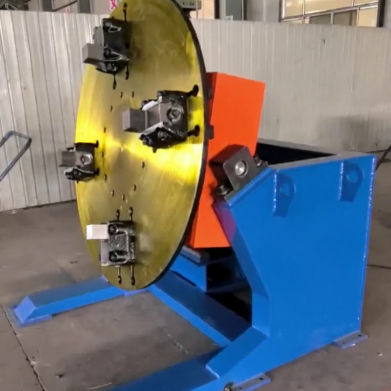 3 Jaw 4 Jaw Welding Chuck for Welding Positioner Turntable