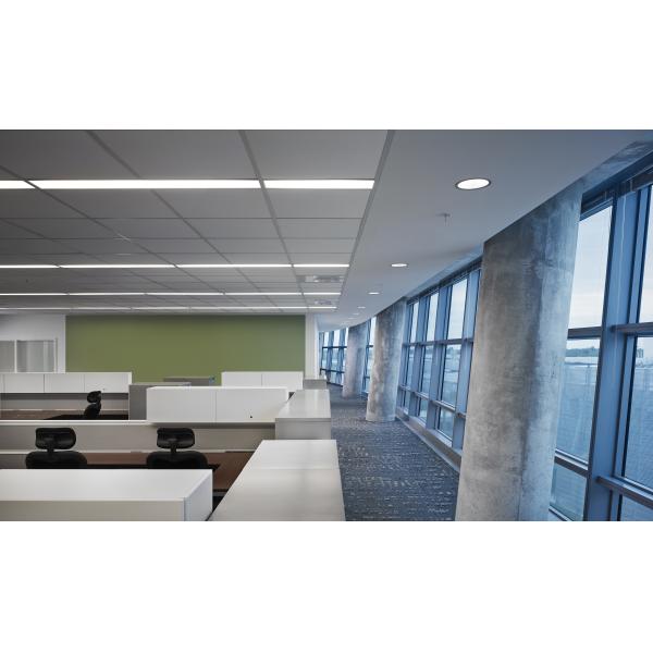 Building Lay In Ceiling Panels Sound Insulation For Exhibition Centre Hospital