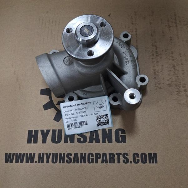 Экскаватор разделяет водяную помпу 04259546 насоса хладоагента 0425 9546 для TCD2012 L04/06 2V