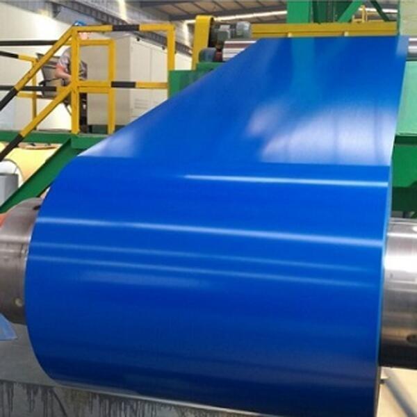 ISO9001 Color Coated Steel Coil Ppgi Galvanized Steel Coil Z40-180g/M2 Coating