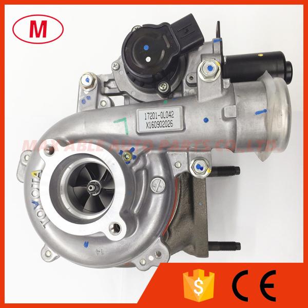 CT16V 17201-0L042 Turbocharger Turbo With Solenoid Valve Electric Actuator for