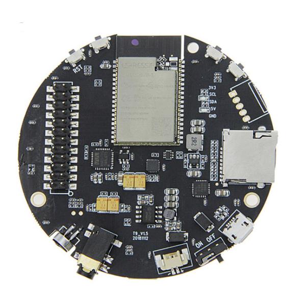 Durable Automotive PCB Assembly with 2-8 Layers and Immersion Tin Surface