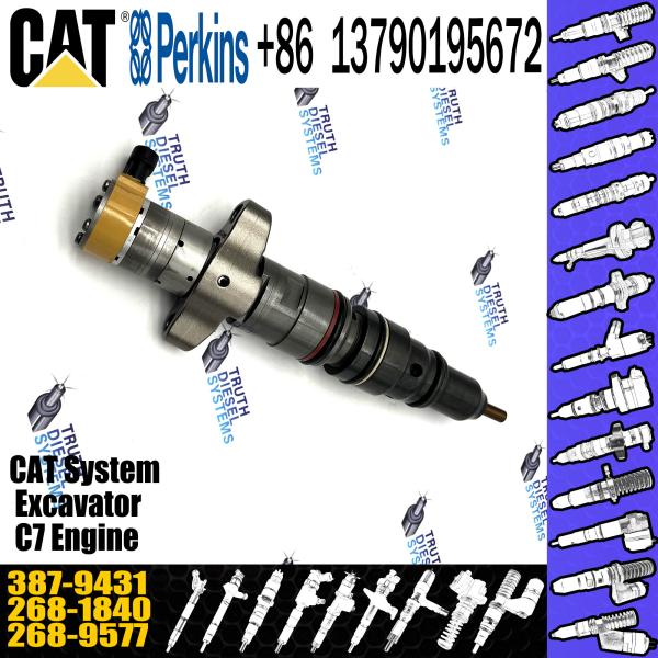 Diesel Engine Fuel Injector 387-9431 Common Rail Injection Nozzle 10R9003 For Caterpillar Engine