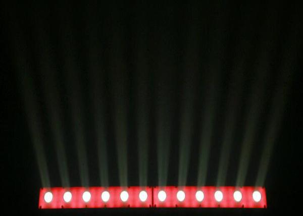 Light Weight Waterproof LED Light Bar , 3W LED Disco Lights With Beam Effect