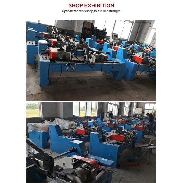 China  Factory XS-80 High Precision Double Head Chamfering Machine Iron Steel Pvc Aluminum Tube Round Tube Round Rod