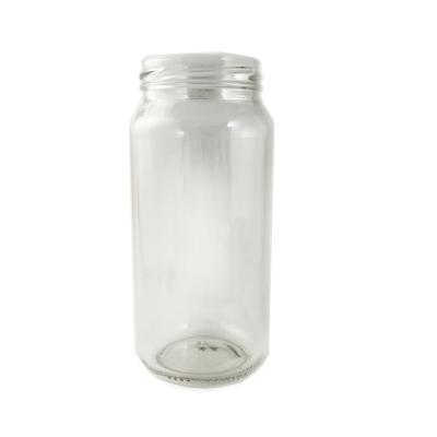 16oz Paragon Glass Jars 240ml 500ml Canning Pressed Juice Glass Bottle