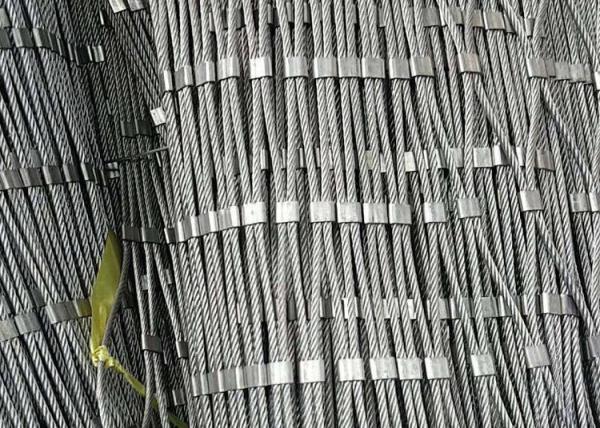 cerca Stainless Steel Rope Mesh For Zoo da corda de fio dos SS 316 da espessura de 1.5mm