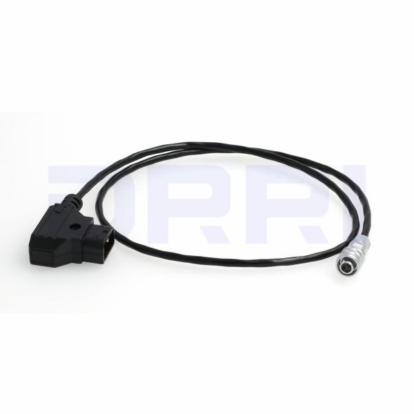 60CM Blackmagic Pocket Cinema Camera 4k Power Cable SF610 2 Pin To D Tap