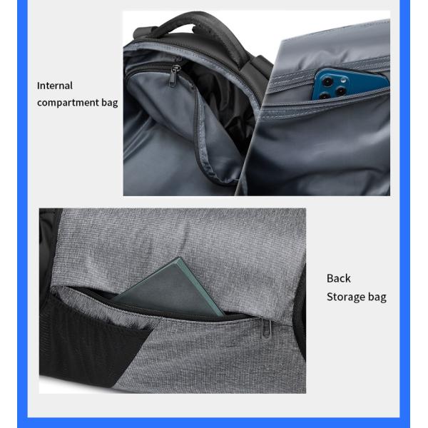 Массивный цвет складной упакованный сумка для пакета антипоплавки многокомнатный отсек