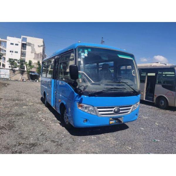 Мини ZK6995 19 мест Автоматические городские автобусы Подержанный школьный автобус Люксовые автобусы