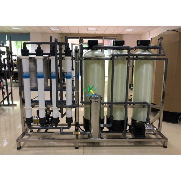 2000lph Ultrafiltration Membrane System FRP Purification UF Water Treatment Plant