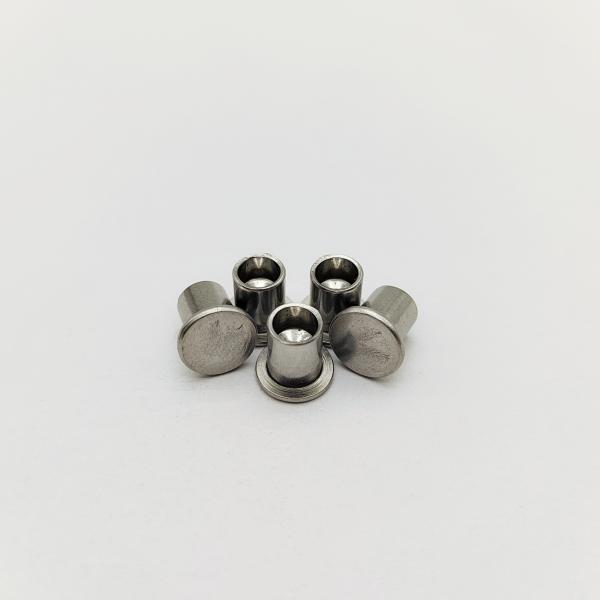 304 Stainless Steel Semi-Tubular Rivets Flat Head DIN 7340 M3-M8