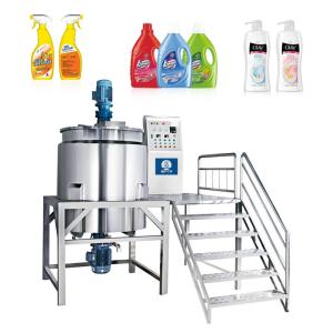 SUS 304 316 Chemical Liquid Detergent Mixer liquid Soap Making Machine