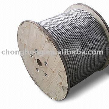 Special Cold Heading Steel Galvanized Steel Wire Rope for Bicycle Brake 0.79mm to 12.5mm Diameter