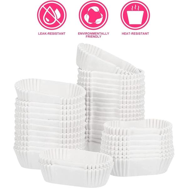 Taza formada barco de papel oval de la torta del molde de Rk que cuece Bakeware para las líneas automáticas industriales