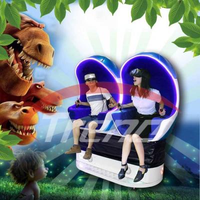 Cilindro bonde do simulador do shopping 9D VR 1/2/3 cinema da ação dos assentos 9d