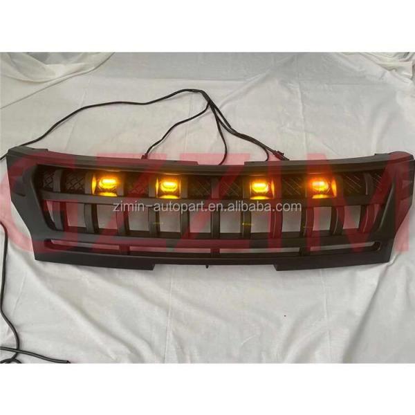 Triton L200 2019 Автомобильная передняя решетка черная Автомобильная передняя решетка светодиодный бампер