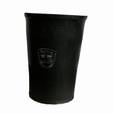 Round Induction Furnace Crucible Silicon Carbide Acidic Basic Environment Proof
