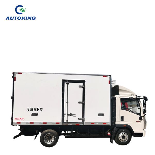 Eggs Fruits Vaccines Refrigerated Box Van 11T - 20T Box Truck Refrigeration