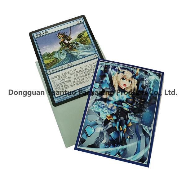 Premium Custom Card Sleeves – Matte/Glossy Finish, 100 Microns Thick, Perfect for Collectible Cards