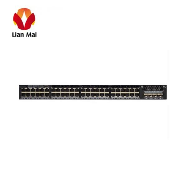 Cisco WS-C3650-48TS-L Unified Access Switch 48-Port Non-PoE with Wireless Controller for SMB & Enterprise