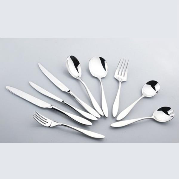 hot sale 18/8 Stainless steel flatware/hotel cutlery set/tableware/fork spoon knife